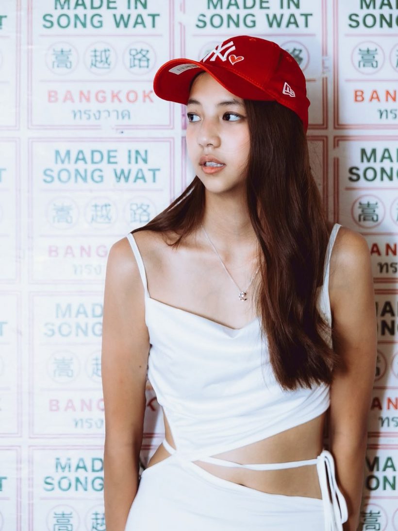 น้องตั้งตา ลูกสาวแม่กีต้าร์ โตสวยสะพรั่งฉายแววนางแบบมาก
