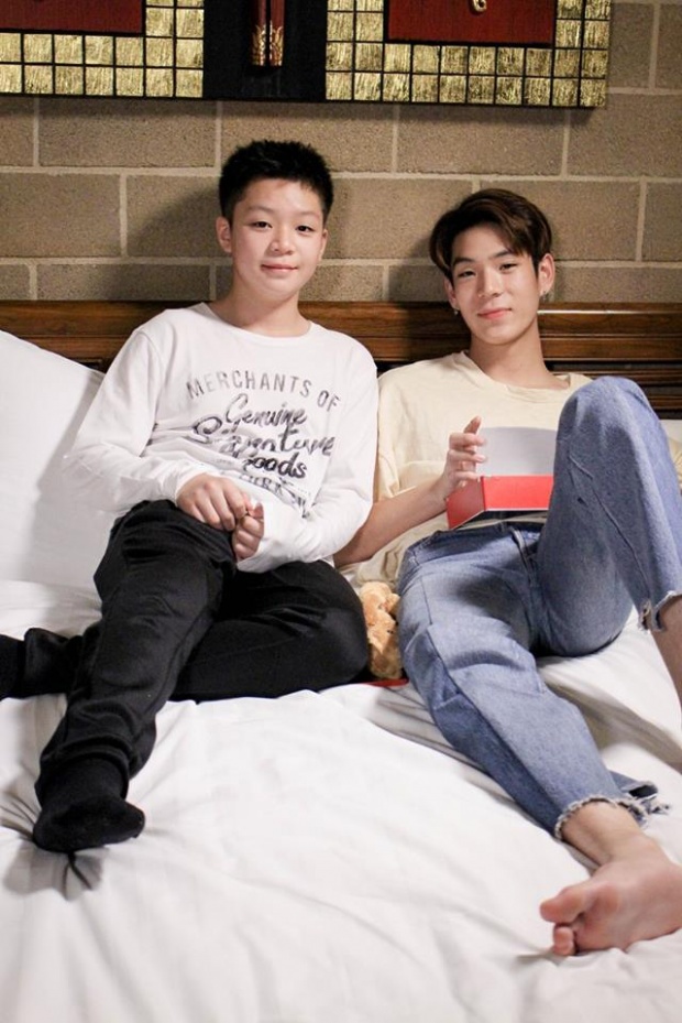 งานดีไม่แพ้พี่! ส่อง น้อง‘พีเจ’น้องชายแท้ๆของ ‘เจเจ-กฤษณภูมิ’