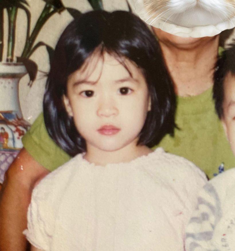 ไวรัลรับวันเด็ก! รูปหายาก2ซุปตาร์สาว เห็นแล้วอยากหยิกแก้ม