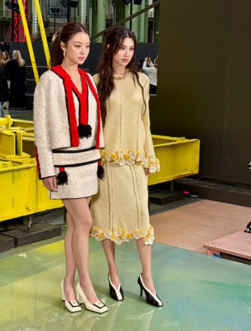 ฝันเป็นจริง! ลีน่า-หมิว สวยสะกดปารีส เช็คอินโชว์CHANEL