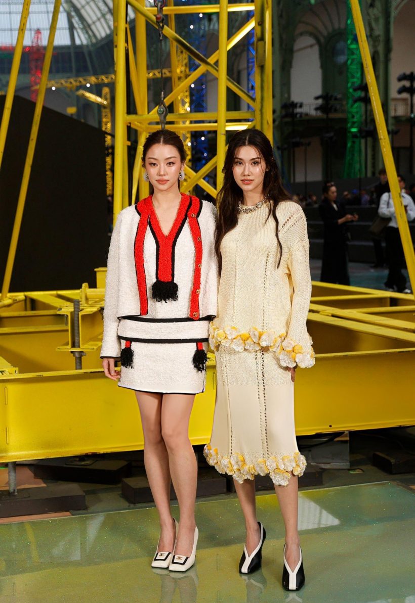 ฝันเป็นจริง! ลีน่า-หมิว สวยสะกดปารีส เช็คอินโชว์CHANEL