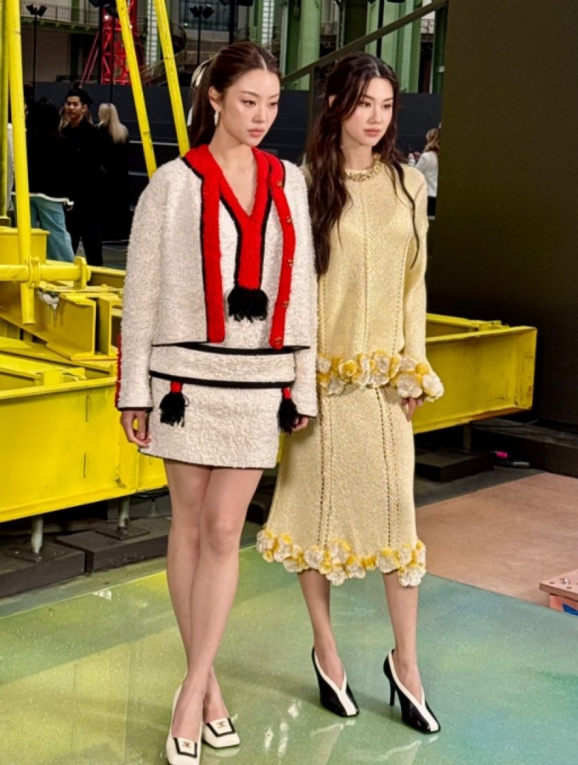 ฝันเป็นจริง! ลีน่า-หมิว สวยสะกดปารีส เช็คอินโชว์CHANEL
