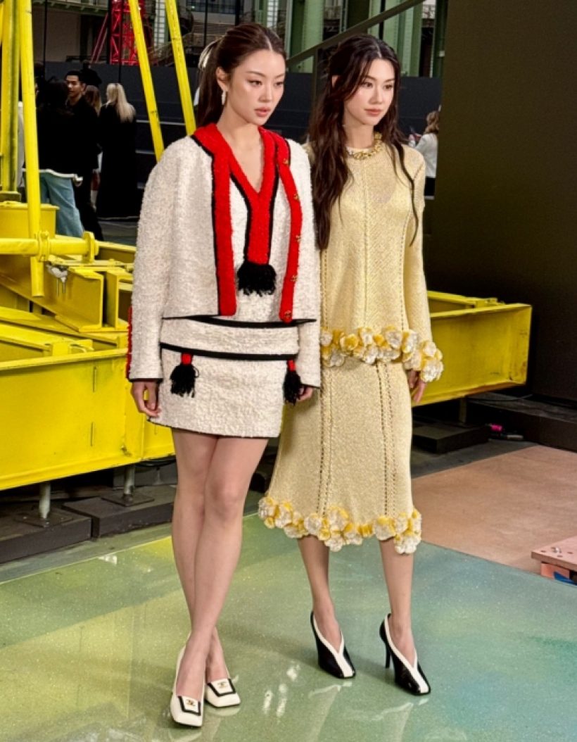 ฝันเป็นจริง! ลีน่า-หมิว สวยสะกดปารีส เช็คอินโชว์CHANEL