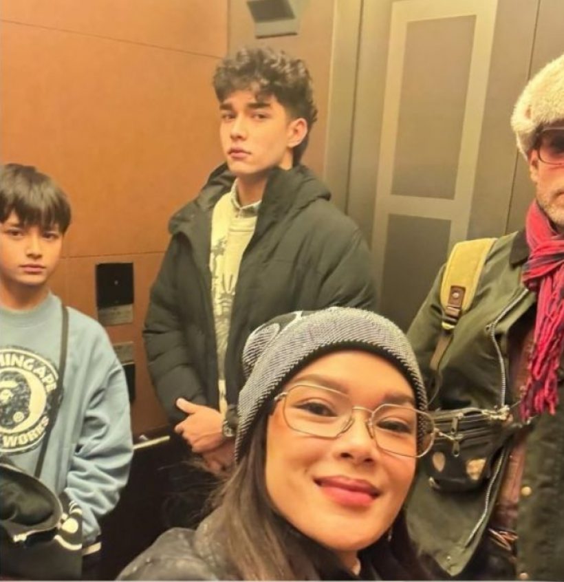 น้องฮาร์เปอร์ลูกชายฮิวโก้ โตเป็นหนุ่มสูงแซงคุณพ่อแล้ว