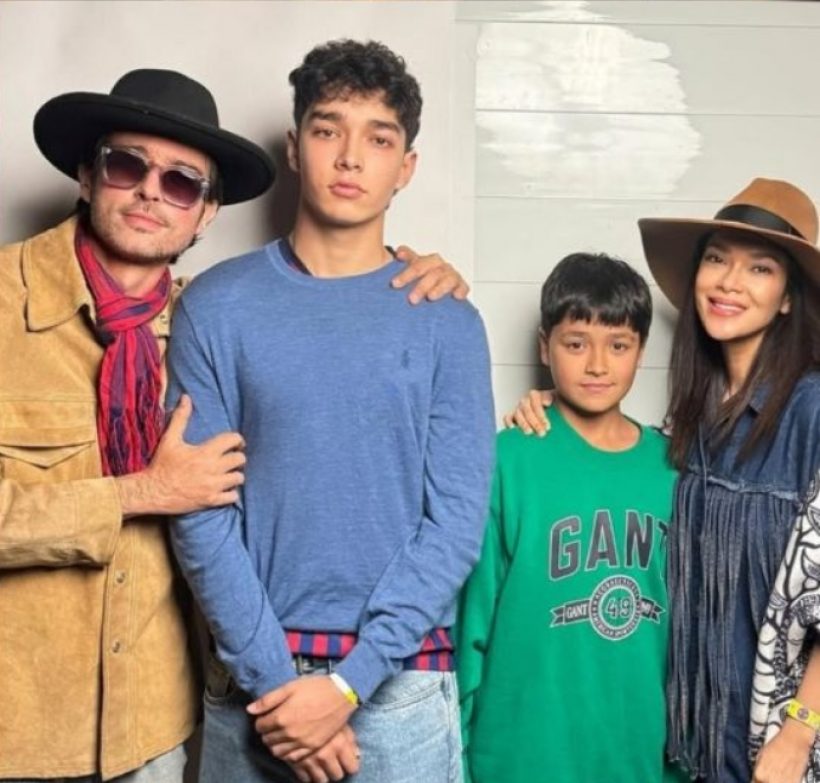 น้องฮาร์เปอร์ลูกชายฮิวโก้ โตเป็นหนุ่มสูงแซงคุณพ่อแล้ว