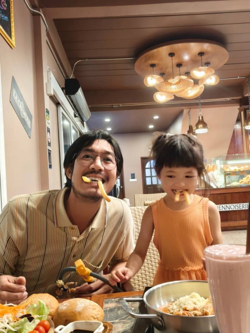 เผยภาพ เวียร์ ศุกลวัฒน์ ในวัย 41 ปี ฉลองเรียบง่ายกับลูกเมีย