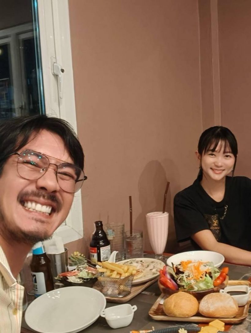 เผยภาพ เวียร์ ศุกลวัฒน์ ในวัย 41 ปี ฉลองเรียบง่ายกับลูกเมีย