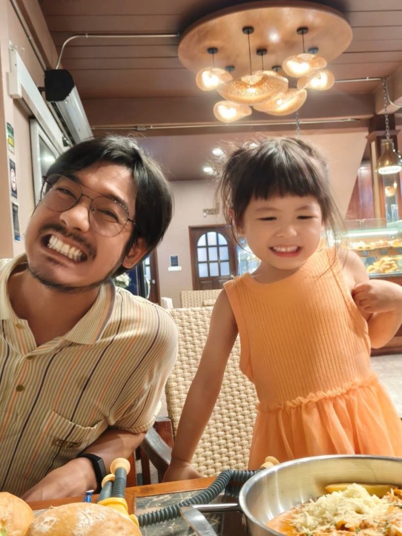 เผยภาพ เวียร์ ศุกลวัฒน์ ในวัย 41 ปี ฉลองเรียบง่ายกับลูกเมีย