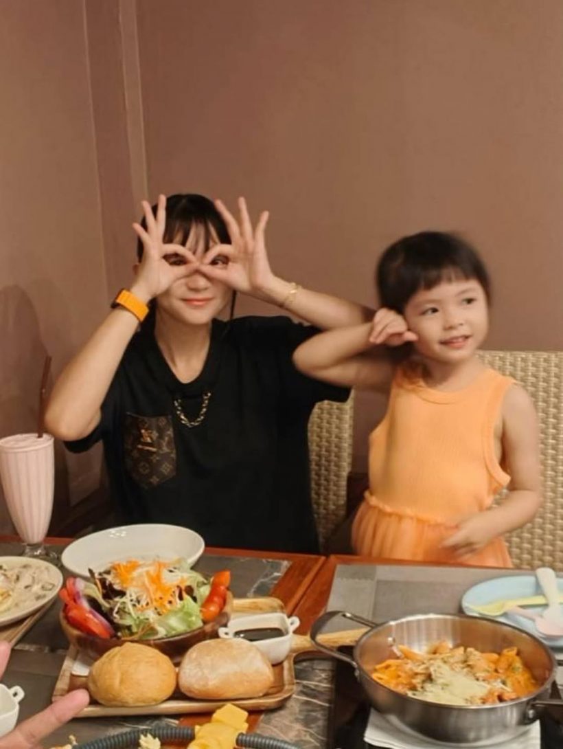 เผยภาพ เวียร์ ศุกลวัฒน์ ในวัย 41 ปี ฉลองเรียบง่ายกับลูกเมีย