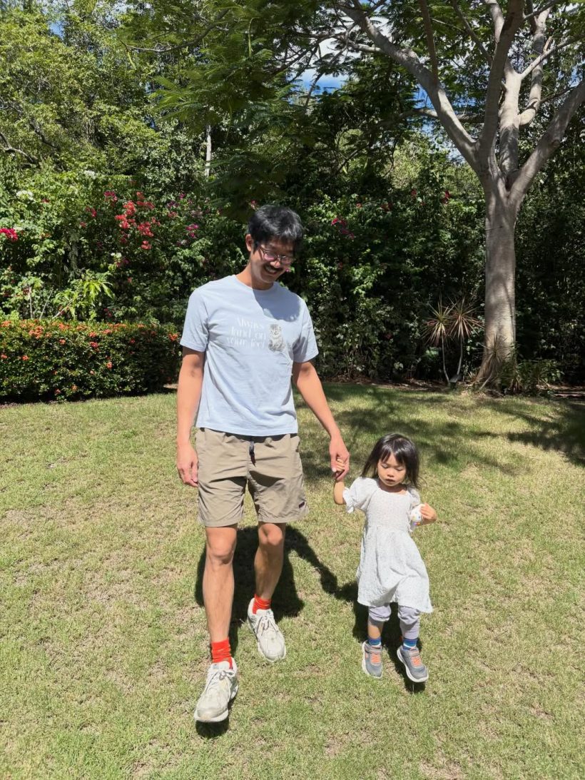 เผยภาพ เวียร์ ศุกลวัฒน์ ในวัย 41 ปี ฉลองเรียบง่ายกับลูกเมีย