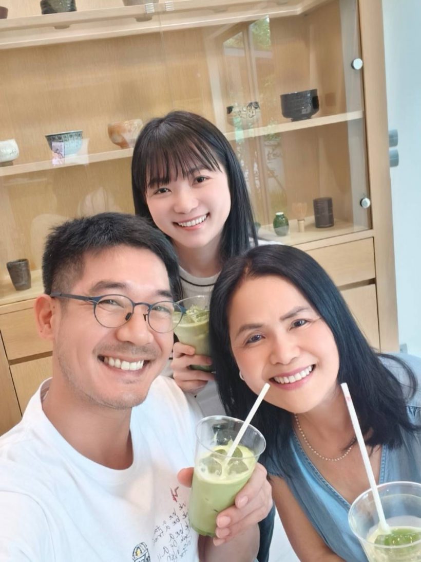 เผยภาพ เวียร์ ศุกลวัฒน์ ในวัย 41 ปี ฉลองเรียบง่ายกับลูกเมีย