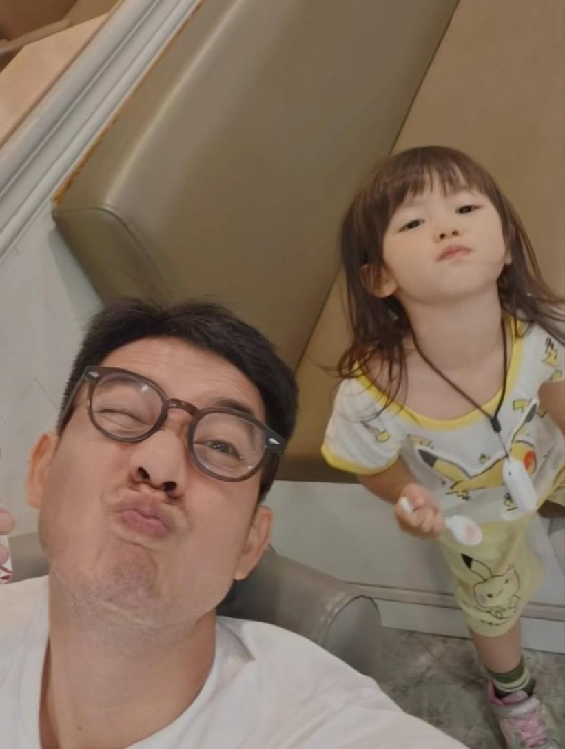 เผยภาพ เวียร์ ศุกลวัฒน์ ในวัย 41 ปี ฉลองเรียบง่ายกับลูกเมีย