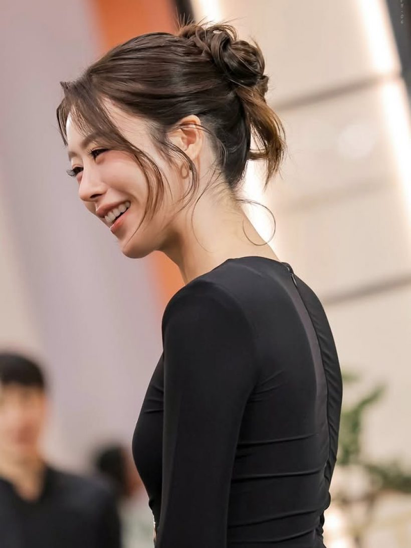 สวยสะกด! แบมสราลี สาดความปังในลุคคุณหนู