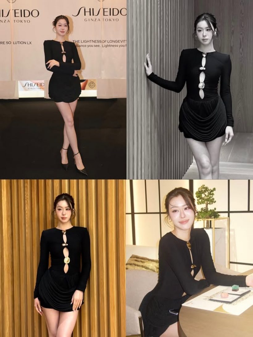 สวยสะกด! แบมสราลี สาดความปังในลุคคุณหนู