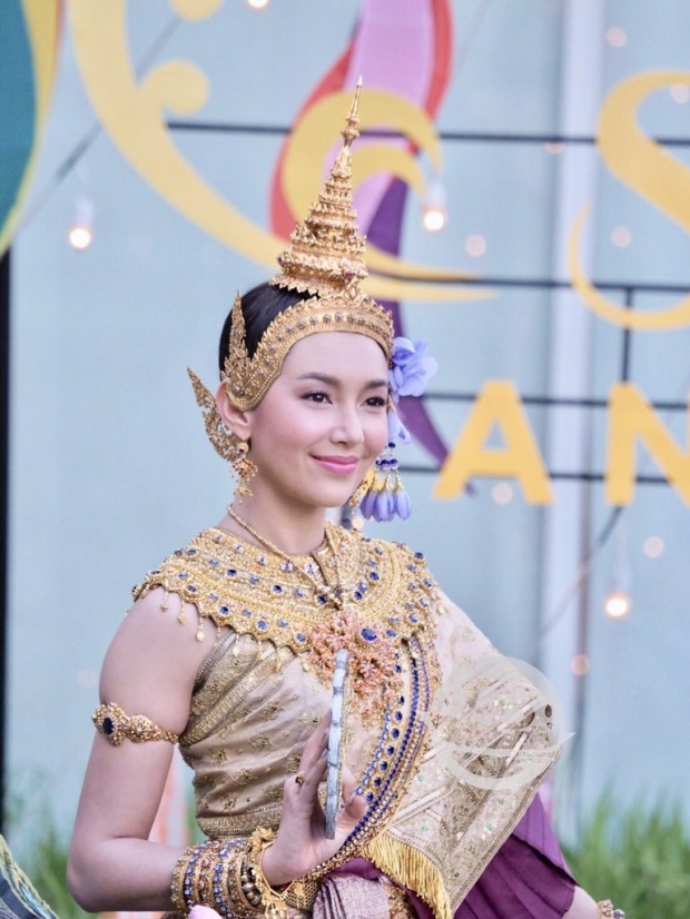 ชมความงาม แม่หญิงเบลล่า ในบทบาท นางสงกรานต์ปี 2561(นางมโหธรเทวี) (มีคลิป)