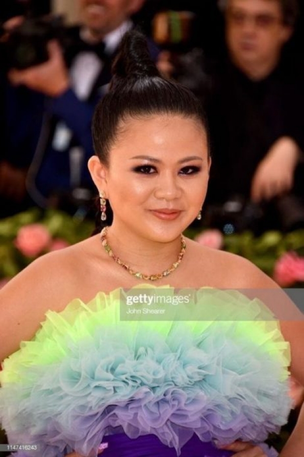 ป่าน ณิชาภัทร คนไทยคนแรกและคนเดียว ยืนหนึ่งพรมแดง Met Gala 2019