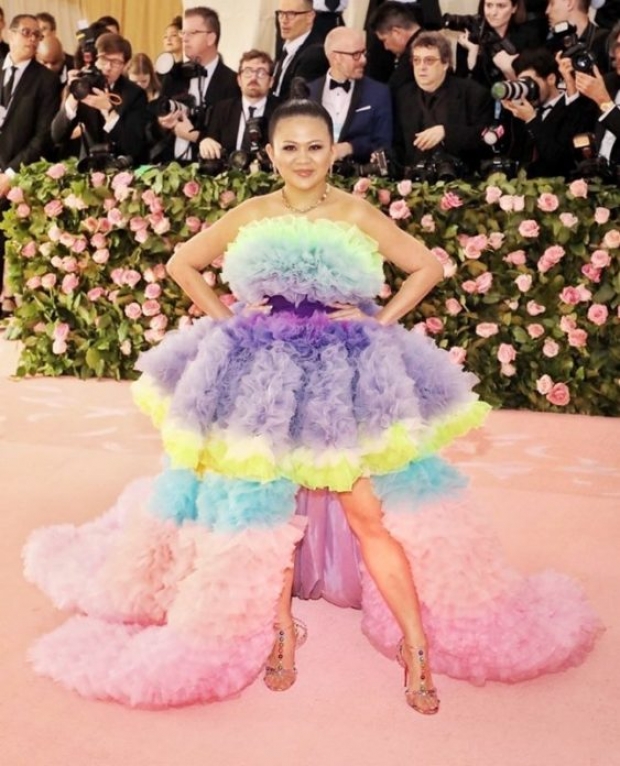 ป่าน ณิชาภัทร คนไทยคนแรกและคนเดียว ยืนหนึ่งพรมแดง Met Gala 2019