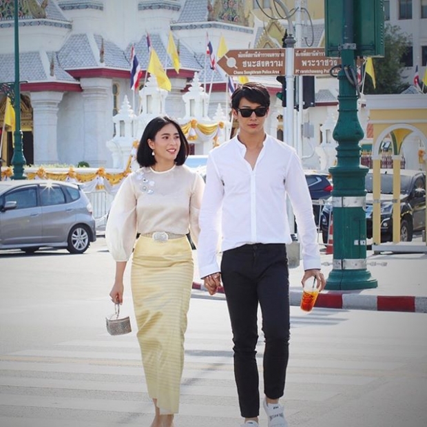 สวยหล่อจัดเต็ม! “พุฒ - จุ๋ย” ควงคู่ออกงาน “ชมแฟชั่นคอลเลคชั่นใหม่ 2019” แบรนด์ POEM   