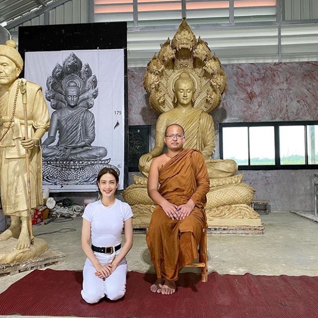 น่าทึ่ง! เผยภาพ พระพุทธรูป ที่เเต้ว ปรับเเก้เเบบ สวยสง่างดงามมาก 