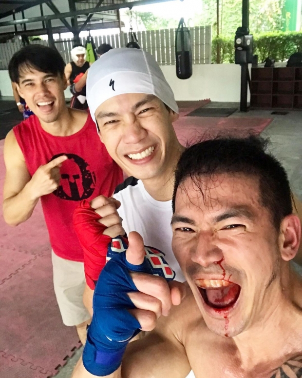  ณัฏฐ์ โชว์ภาพลูกคนเเรก กำลังใจสำคัญขึ้นชก 10fight10 วันนี้