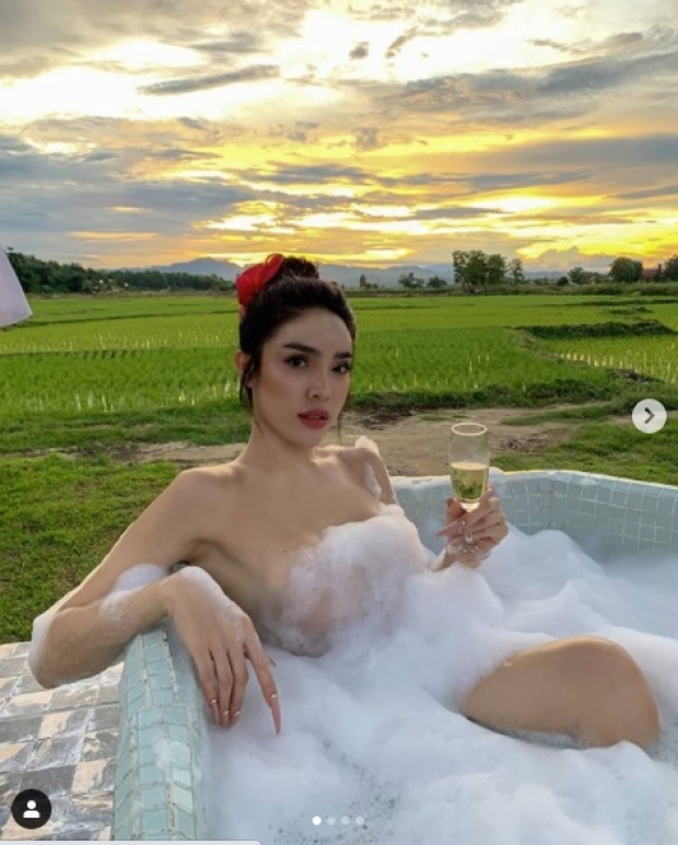 นัท นิสา ปล่อยของ! เปลือยอกท้าลมหนาว ณ หมู่เกาะพีพี 