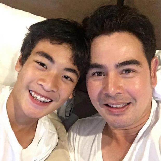 เปิดภาพ น้องเคนโด้ ลูกชาย จ๊อบ นิธิ วัย17ปี หล่อถอดแบบพ่อเป๊ะๆ