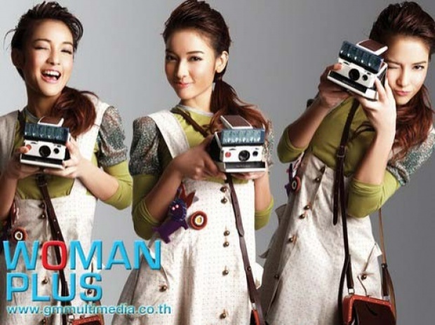  แพท-ณปภา ตันตระกูล ใน Woman Plus