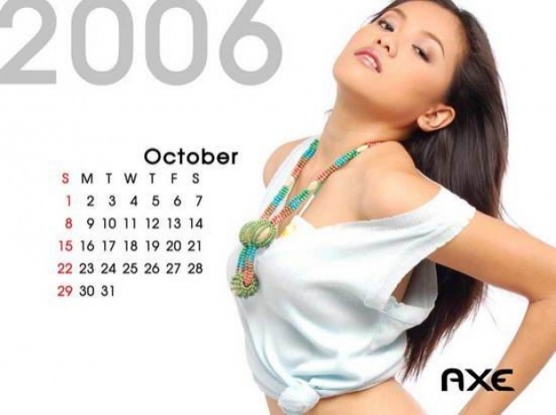 ปฏิทิน จากAXE ปี2006