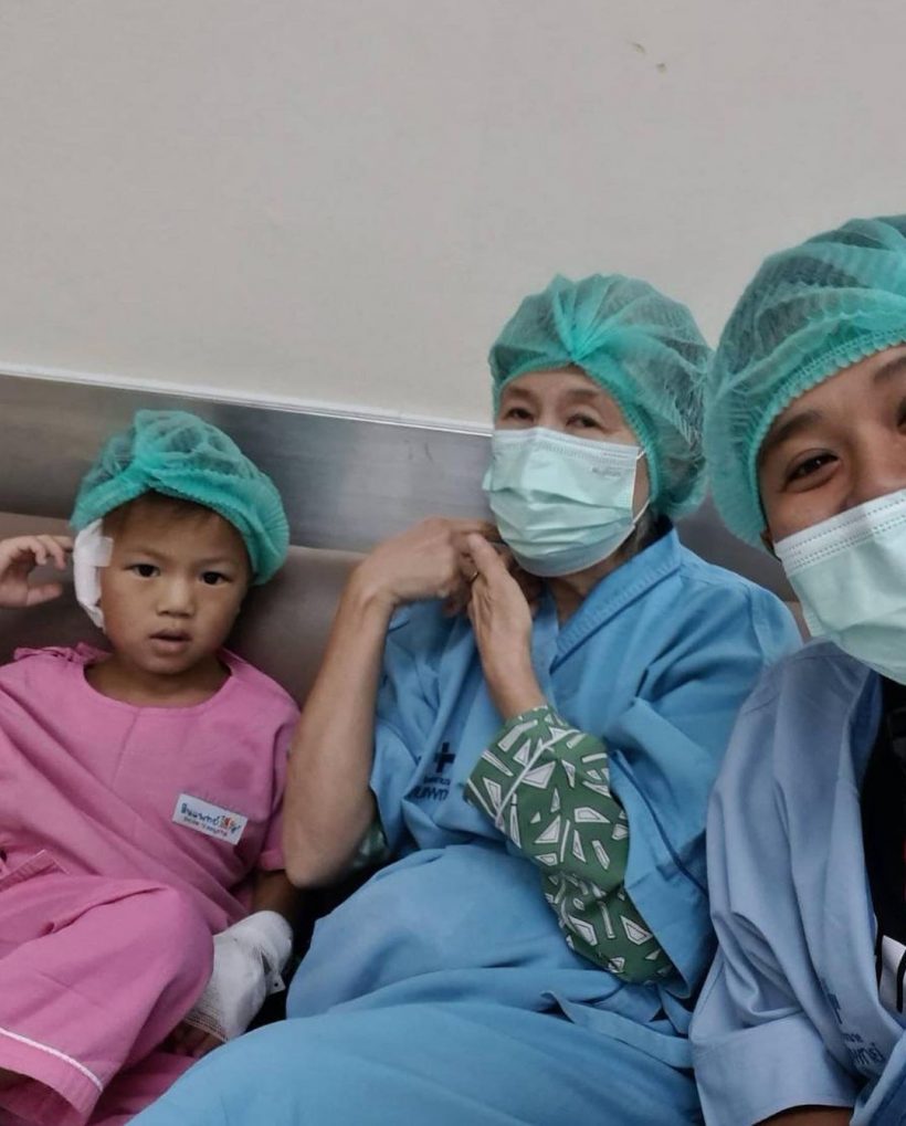 กาย-ฮารุ เจอเรื่องช็อก ลูกชายเลือดอาบหู ในวันที่พ่อเเม่ไม่อยู่เมืองไทย