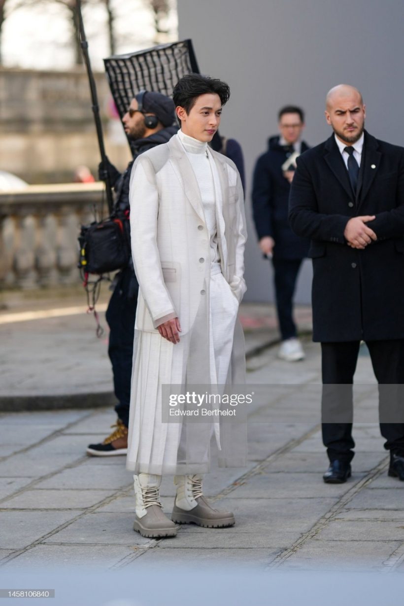 หล่อแพง!พระเอกไทยตัวท็อป ในงาน Dior Menฯ ที่ปารีส