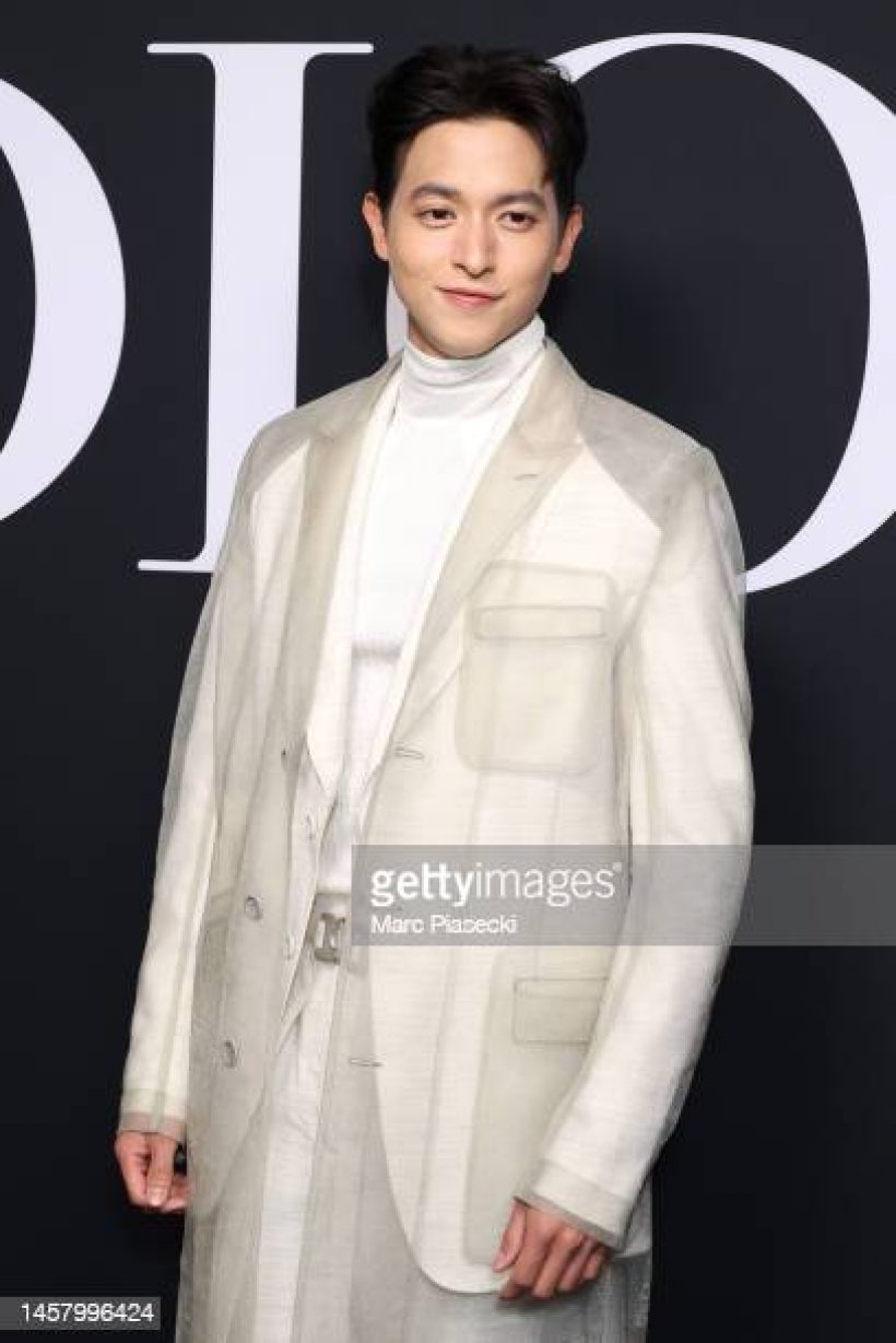 หล่อแพง!พระเอกไทยตัวท็อป ในงาน Dior Menฯ ที่ปารีส