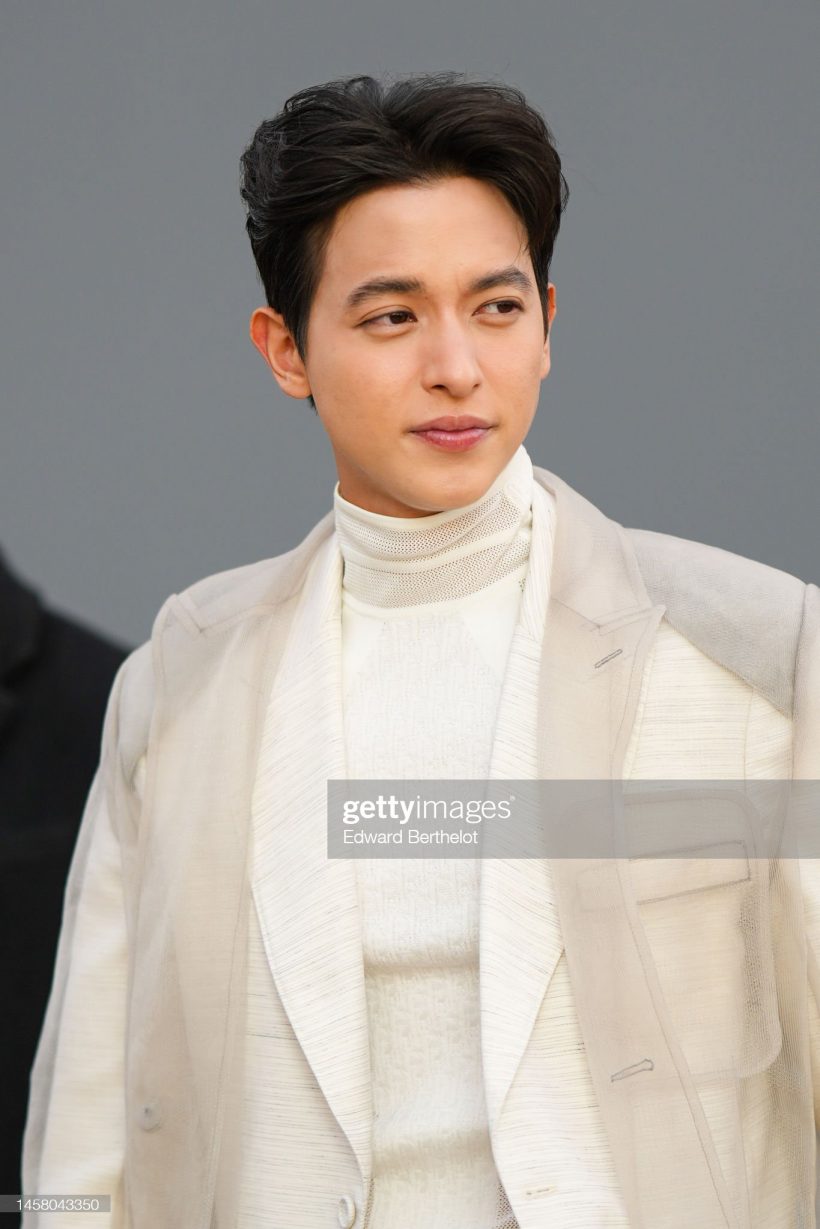 หล่อแพง!พระเอกไทยตัวท็อป ในงาน Dior Menฯ ที่ปารีส