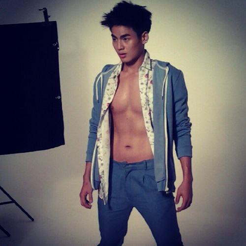 เบื้องหลัง หนุ่มฮั่น ถ่ายนิตยสาร ATTITUDE