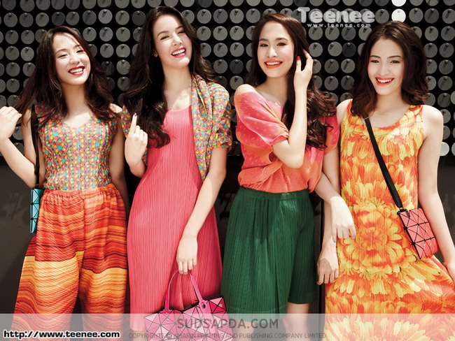 4 สาว ลูกไม้หล่นไม่ไกลต้น ของพ่อแม่ดารา จาก สุดสัปดาห์