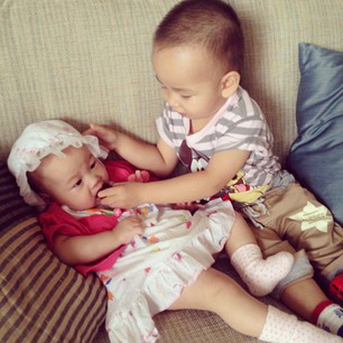 มาดูลูกๆของคุณแม่พลอยชิดจัน