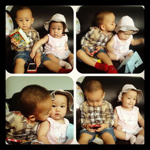 มาดูลูกๆของคุณแม่พลอยชิดจัน