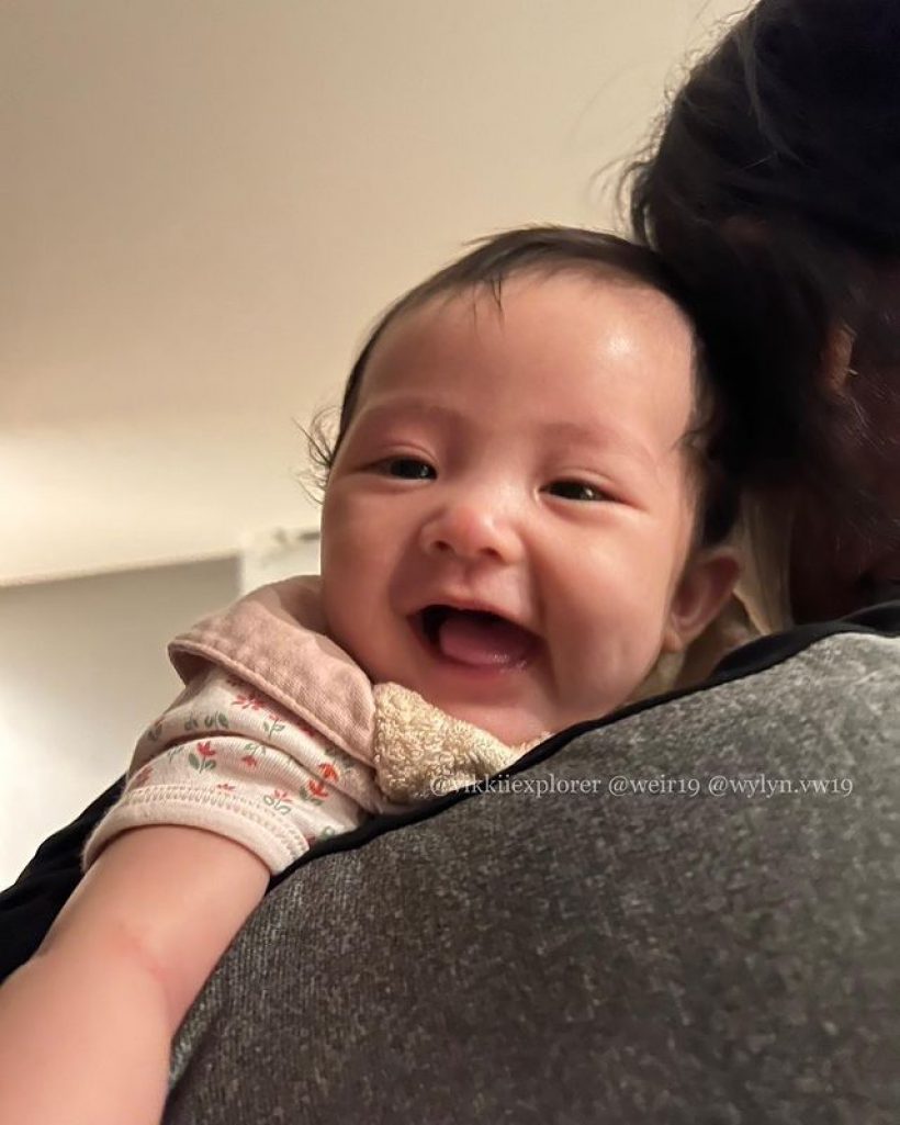 ซูมหน้าชัดๆ น้องวิริน ลูกเวียร์ ศุกลวัฒน์ แววสวยเริ่มมาแล้ว