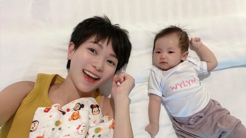 ซูมหน้าชัดๆ น้องวิริน ลูกเวียร์ ศุกลวัฒน์ แววสวยเริ่มมาแล้ว