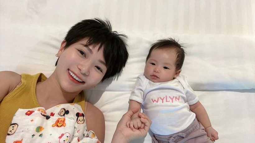 ซูมหน้าชัดๆ น้องวิริน ลูกเวียร์ ศุกลวัฒน์ แววสวยเริ่มมาแล้ว