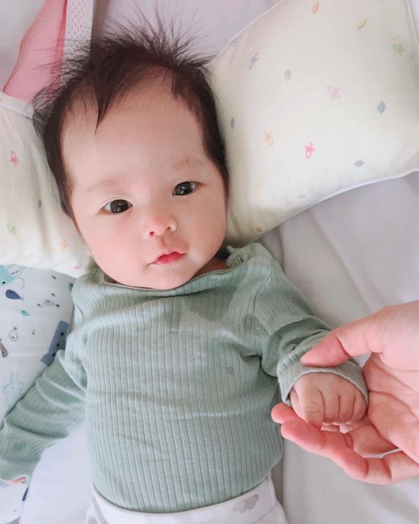 ซูมหน้าชัดๆ น้องวิริน ลูกเวียร์ ศุกลวัฒน์ แววสวยเริ่มมาแล้ว