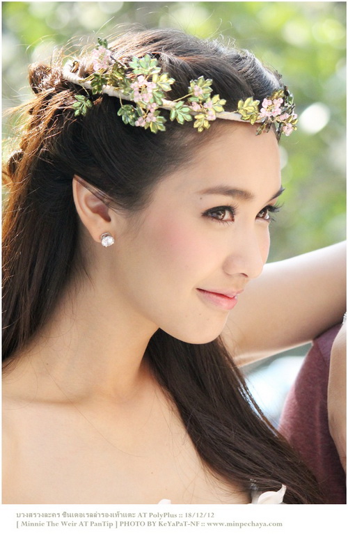 สวยมาก มิน พีชญา สาวในฝันของหนุ่มๆ