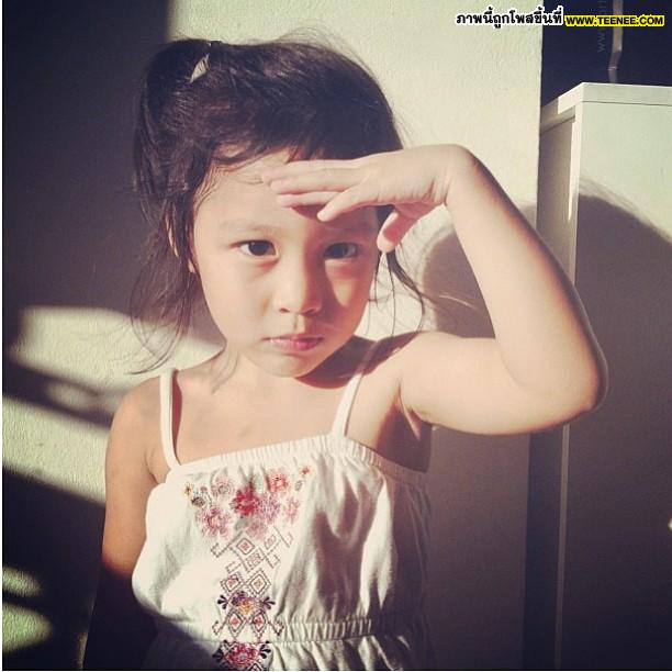 "น้องเอวี่" ลูกสาวสุดรักของ "เอ อัญชลี"