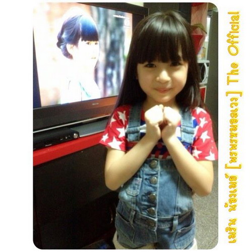 รูปน่ารักๆ น้องอันดา จาก พรพหมอลเวง 