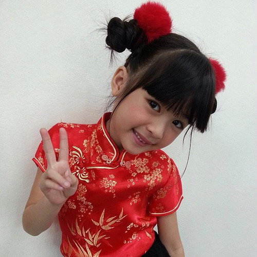 รูปน่ารักๆ น้องอันดา จาก พรพหมอลเวง 