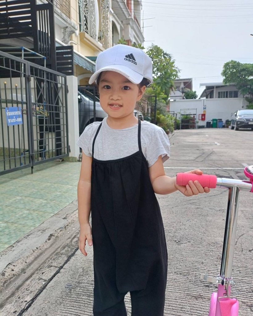 โตไวมาก น้องวีจิ ลูกสาว พ่อศรราม วัย 4 ขวบ ฉายเเววสวยเเล้ว