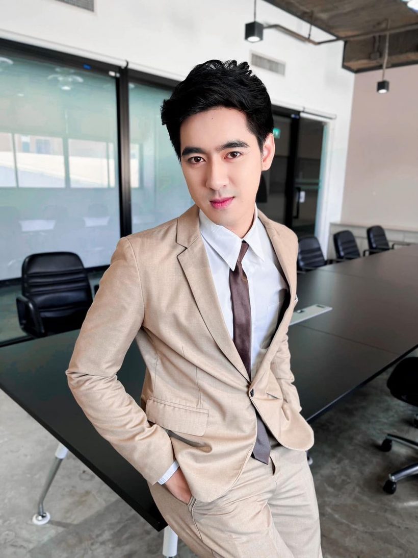 วาร์ปเต็มๆสแตนอินโป๊ปในพรหมลิขิต หล่อมากเป็นพระเอกได้สบาย