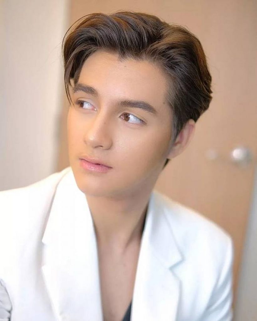 เปิดตัวพระเอกลูกครึ่งคนใหม่ของช่อง7 หล่อโปรไฟล์ดีเวอร์!!