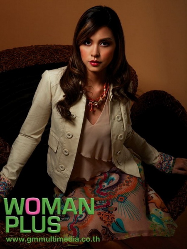 วิกกี้-สุนิสา เจทท์ ใน Woman Plus