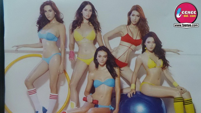 ซาร่า, นำทีม 4 สาว โชว์แซ่บ !! ซี๊ด เปิดปฏิทิน “ซันโว 2015”  