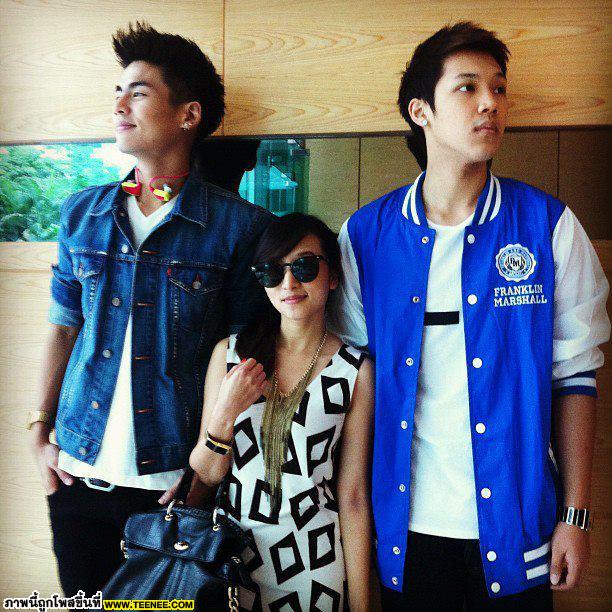 แกงส้ม-ฮั่น   เพื่อนสุดซี้เวทีประกวด